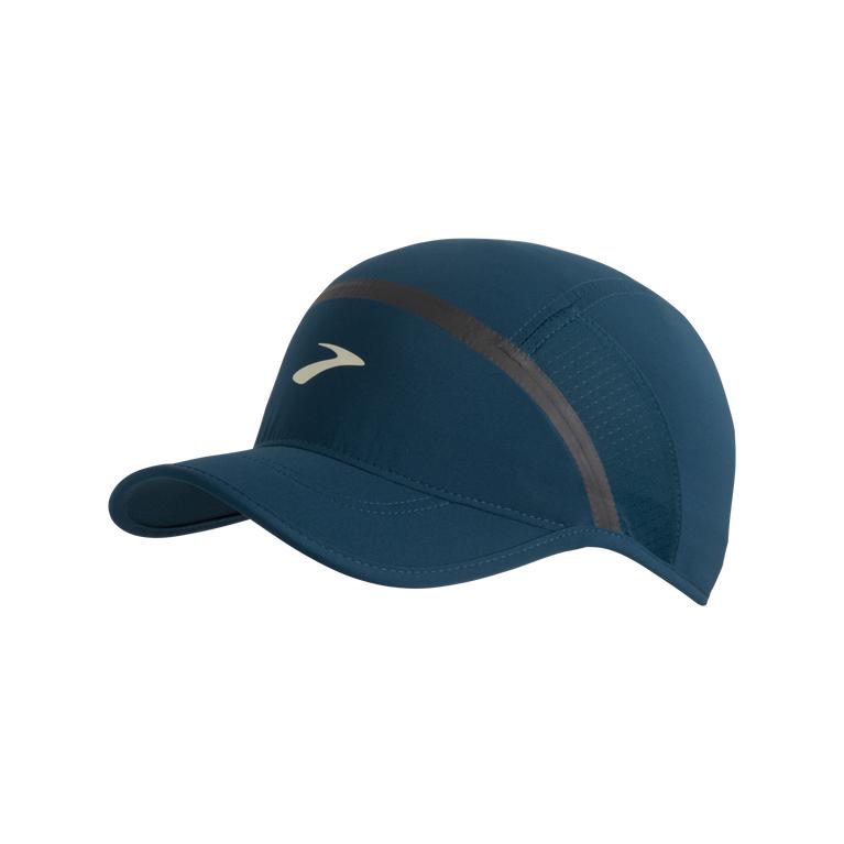 Brooks Base Sun - Mens Running Hat - Indigo Rush (21975CTGV)